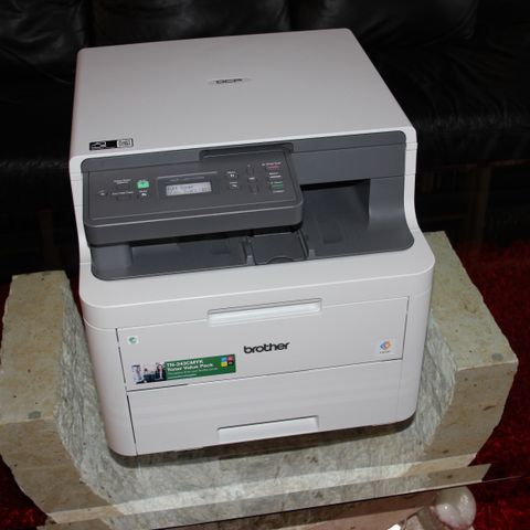 Printer  -  Brother Laserskriver / Scanner / Kopimaskin