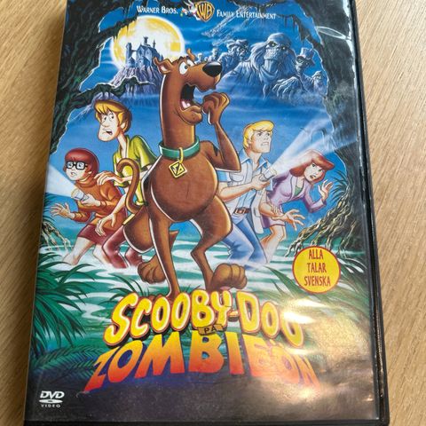 Scooby-Doo på Zoombieön