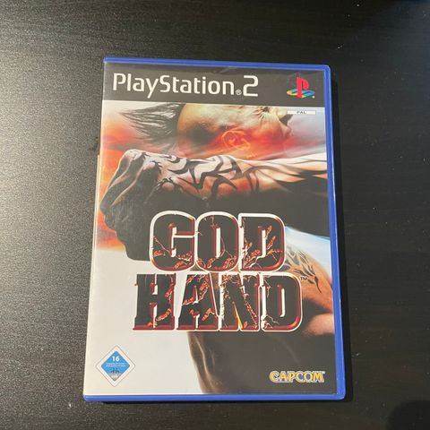 Godhand PlayStation 2