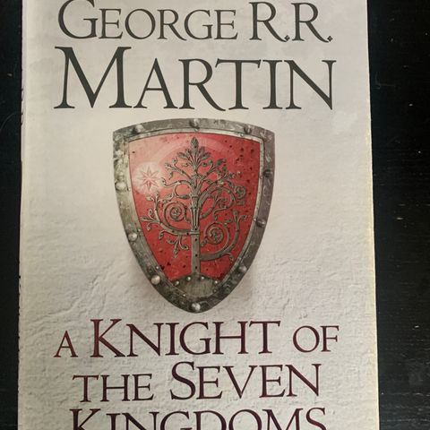 A KNIGHT OF THE SEVEN KINGDOMS (Game of Thrones prequel)