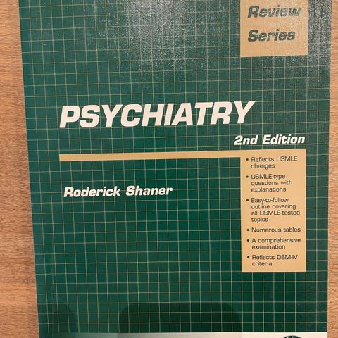 Psychiatry brs