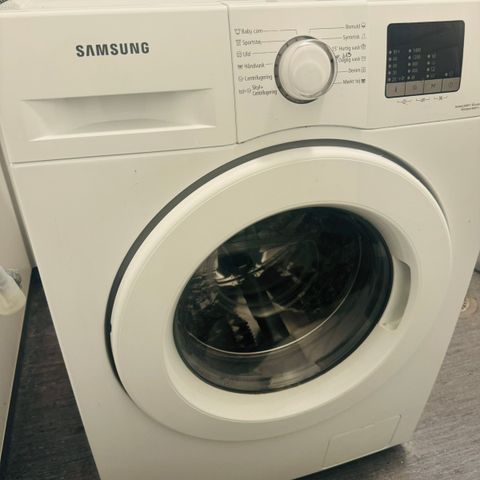 Samsung vaskemaskin selges