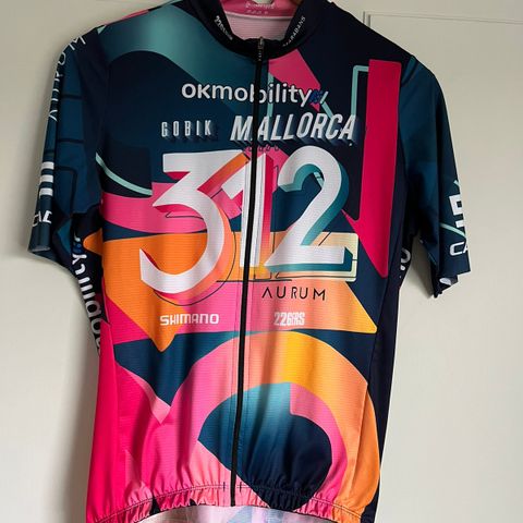 Mallorca 312 sykkeltrøye