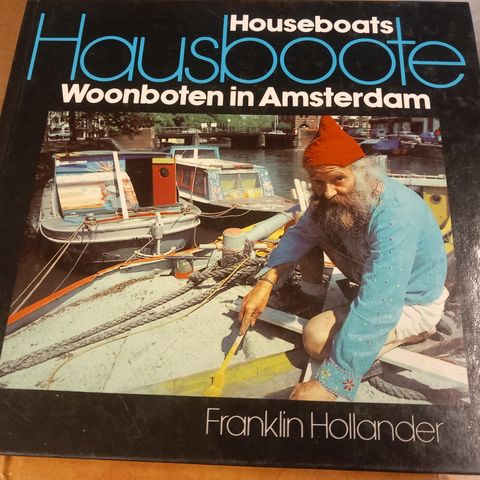 hollandsk bok om husbåter