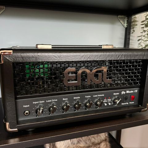 Engl Gig master 15 rør-amp