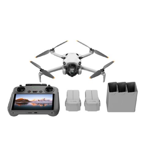 Helt ny DJI Mini 4 Pro flymore combo + RC 2 kontroller