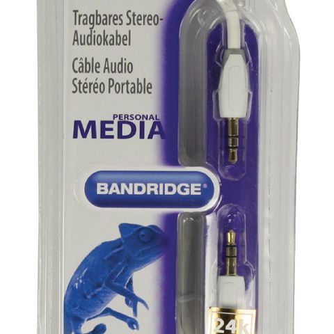 Stereo Audio Cable 3.5 mm Male - 3.5 mm Male 2.00 m