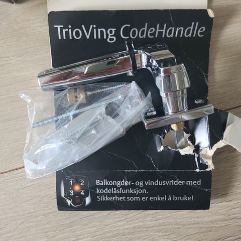 Trioving Codehandle