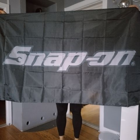 Snap on banner/ flagg