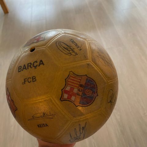 Barcelona Gullball!