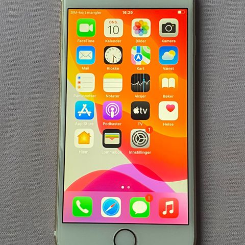 IPhone 6S | 64GB | 100% Batterikapasitet