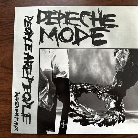Depeche Mode – People Are People (Different Mix) Vinyl, 12", 45 RPM
