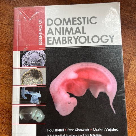 Essentials of domestic animal embryology