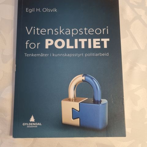 Vitenskapsteori for politiet