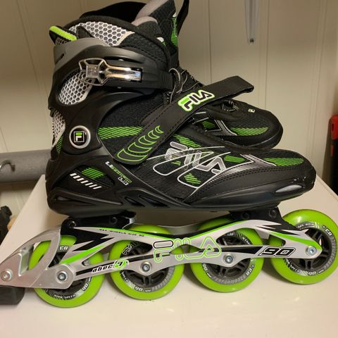 Rulleskøyter/Rollerblades Fila Lithium LX str.44