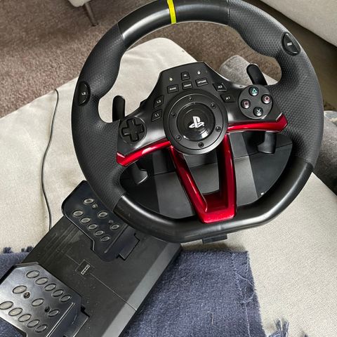 PlayStation ratt & pedal