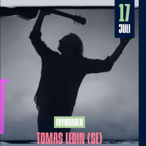 Tomas Ledin i Tønsberg - 17.  juli