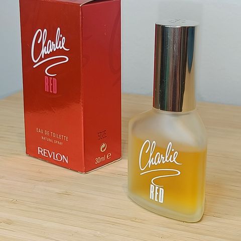 Vintage Revlon Charlie Red Parfyme 30 ml