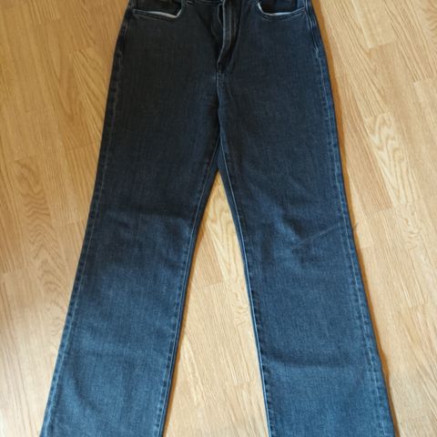 High Waist Wide Jeans