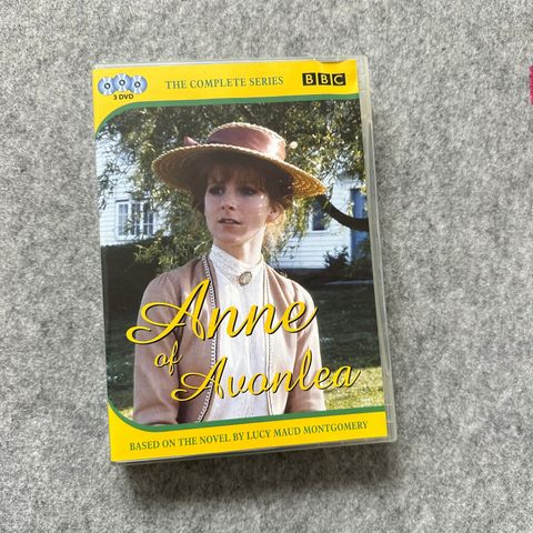 Anne Fra Bjørkely - Samleboks (DVD med Norsk tekst)