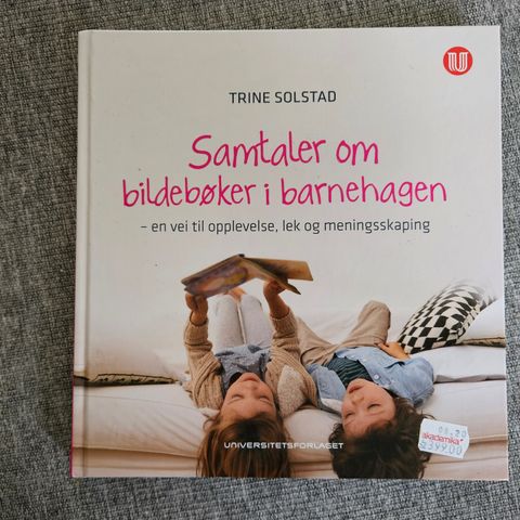 Samtaler om bildebøker i barnehagen