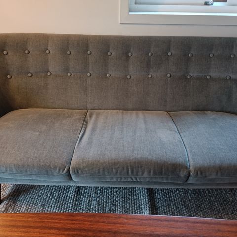 2 stk 3-seters  sofaer, "Anne" fra Sofa Company selges