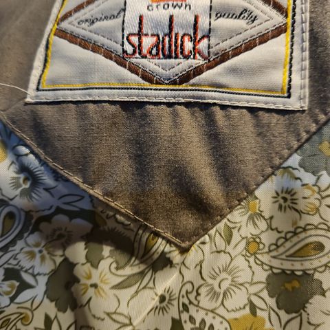 Crown stadick original quality long jacket size S