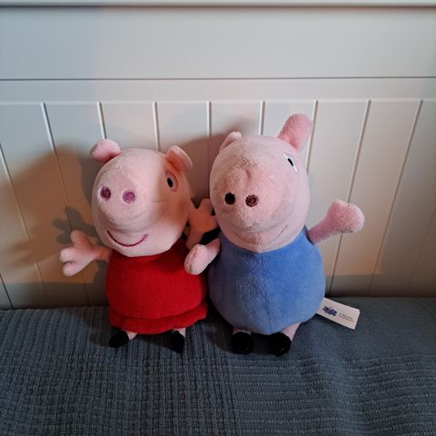 Peppa gris og Georg