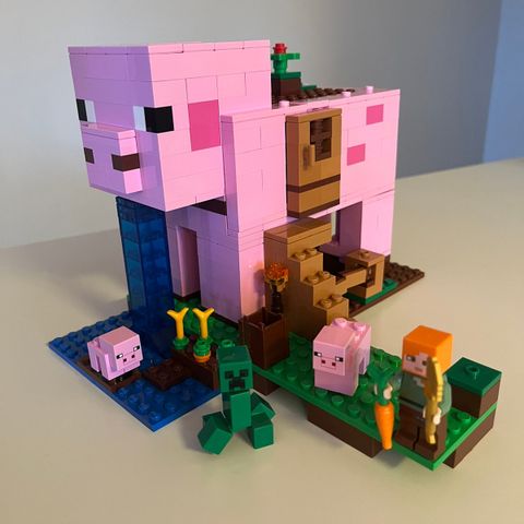 Lego Minecraft «Grisehuset»