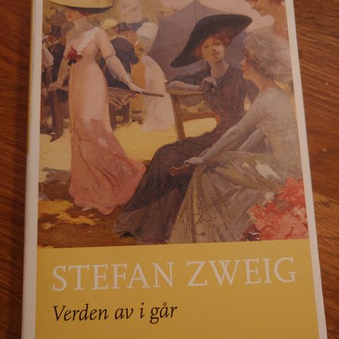 Verden av i går av Stefan Zweig