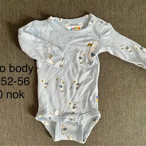 Baby klespakke nyfødt gutt/unisex str 50-62