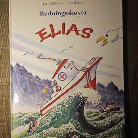 Redningsskøyta Elias, Original