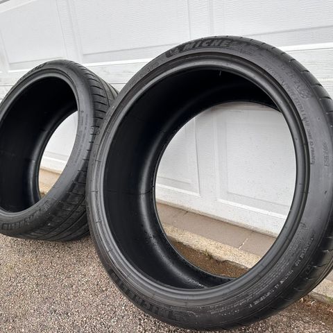 275/35 ZR 21 MICHELIN PILOT SPORT 4 S