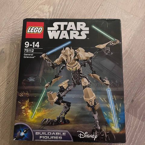 LEGO Star Wars 75112 General Grievous