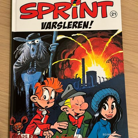 Sprint - Varsleren! (Nr 21)