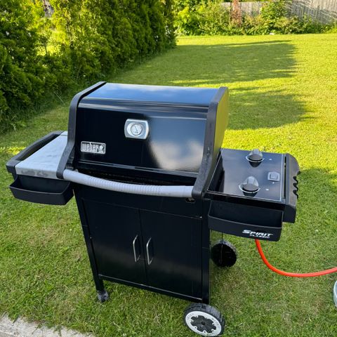 WEBER GASSGRILLER KJØPES!