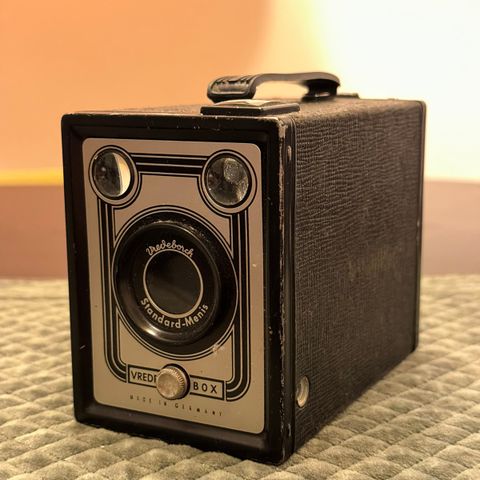 Vredeborch Vrede-Box vintage kamera