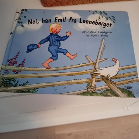 Bøker til barn, kaptein Sabeltann, Emil
