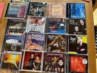 CD-plater  -  Åge Aleksandersen, Sissel Kyrkjebø. m/flere godbiter