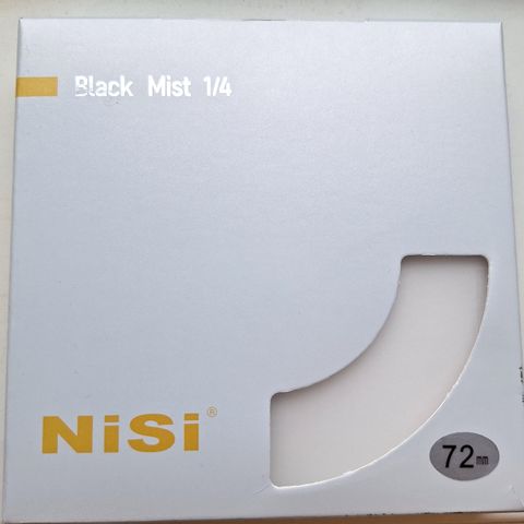 Nisi Black Mist 1/4 filter 72mm