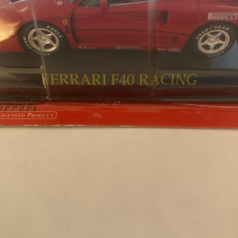 FERRARI F40 RACING MODELLBIL