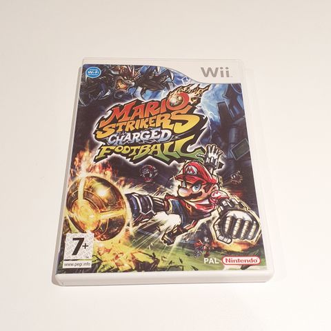 Wii-spill: Mario Strikers Charged Football