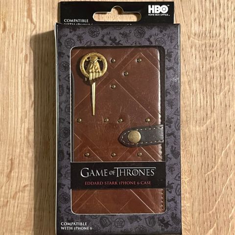 uåpnet Game Of Thrones iphone 6 deksler med lommebok 50kr