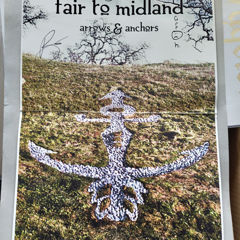 Fair to Midland signert plakat