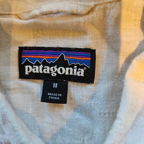 Patagonia Back Step Skjorte. Medium