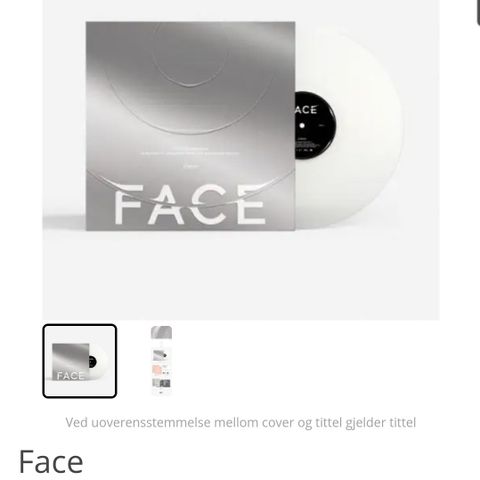 Jimin (BTS) FACE Vinyl