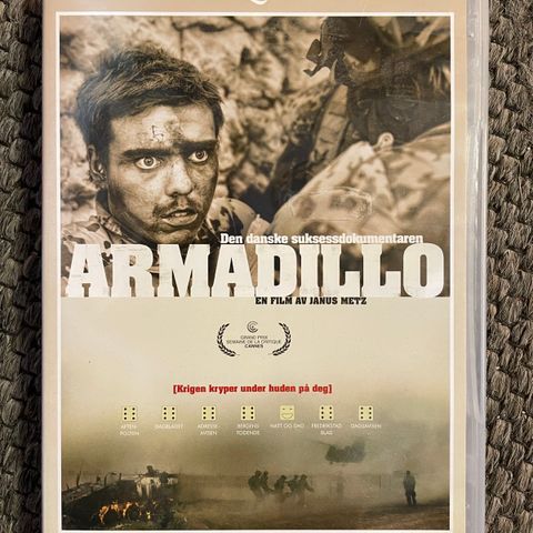[DVD] Armadillo - 2010 (norsk tekst)