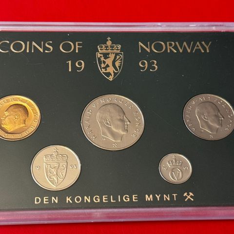 Coins Of Norway 1993