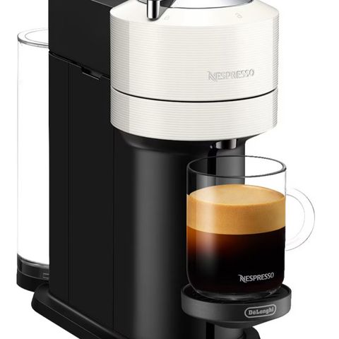 Kaffemaskin Nespresso vuerto next med kaffekapsler