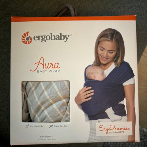 Aura baby wrap bæresjal